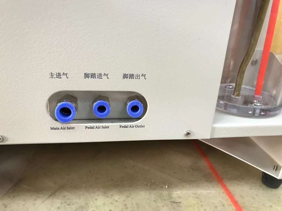 Twin Pen Sandblaster Two Pen Dental Lab Sandblasting Machine