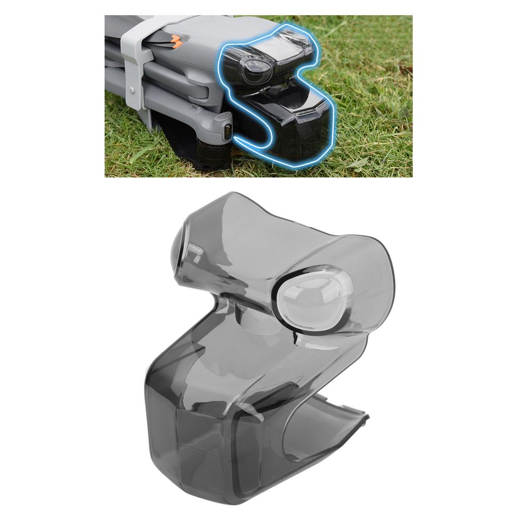 RC Drone Lens Protective Cover Scratch Proof Dustproof Front Sensor Protective Cover for AIR 3