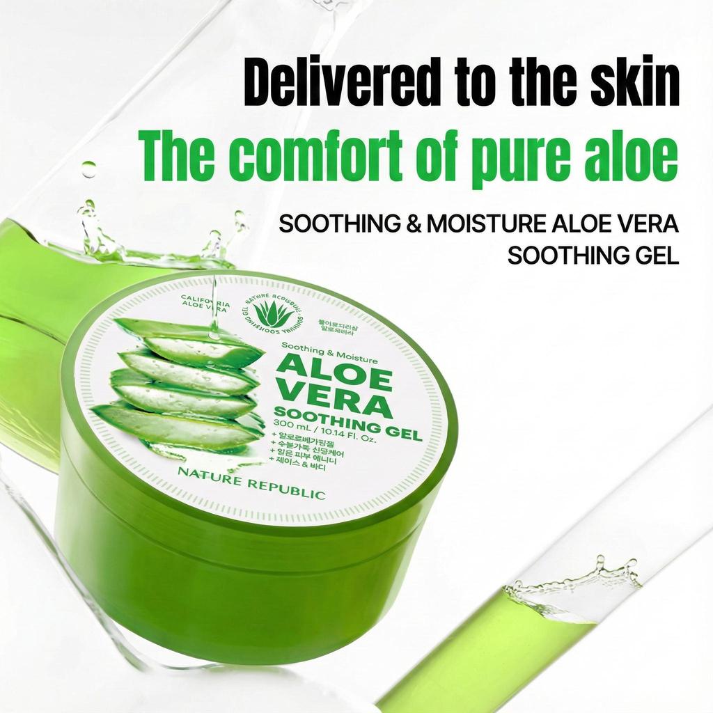 Kaufe Weichmachendes und revitalisierendes Gel mit Aloe Vera 300 ml zum  Preis ab 15 | Joom