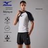 black/white short sleeve
