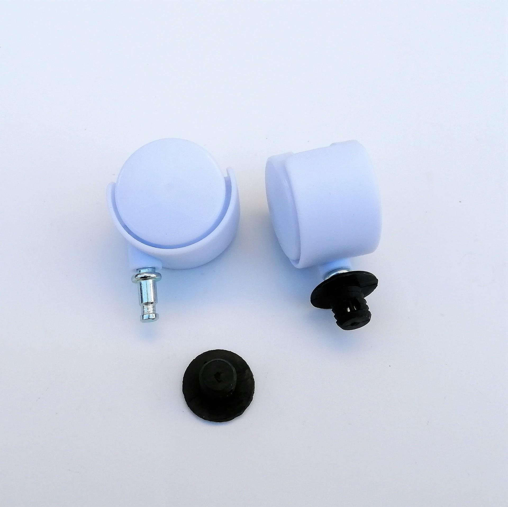 Поворотная роликовая опора с колпачком для мебели и офисных стульев