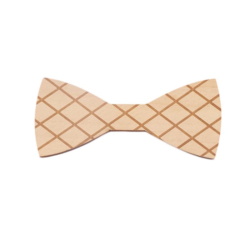 Buy Handmade Wood Men's Bowtie Wedding Bow Tie Wooden Business Lovely 6
