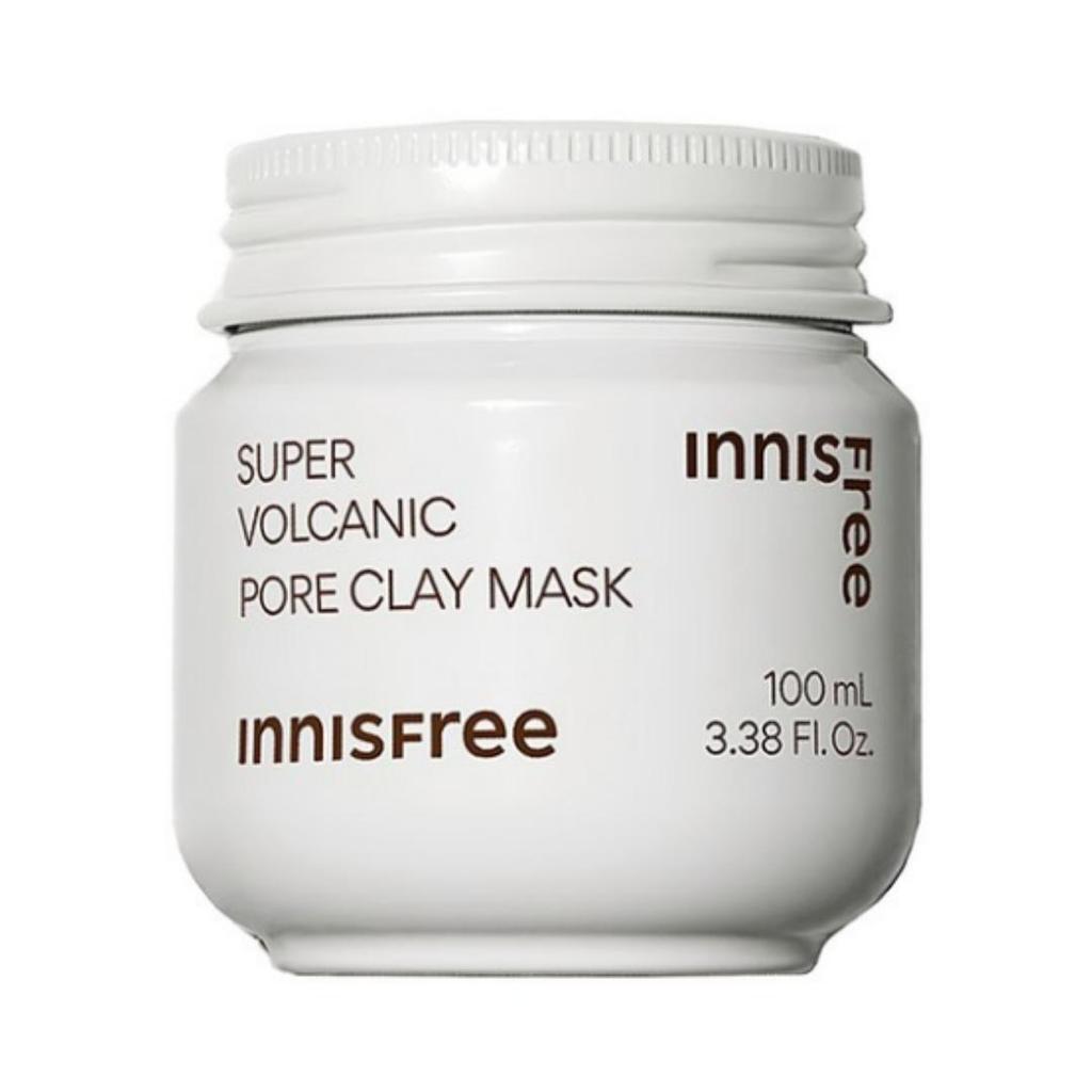 Innisfree Super Volcanic Pore Clay Mask, 100ml, 1pc