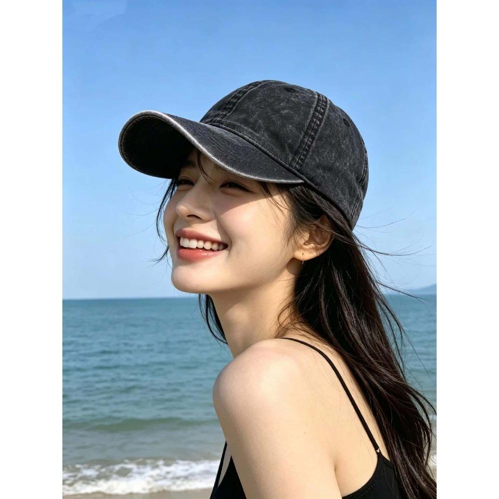 Washed Cotton High Quality Embroidery For Men Women Baseball Cap golf caps Snapback Cap