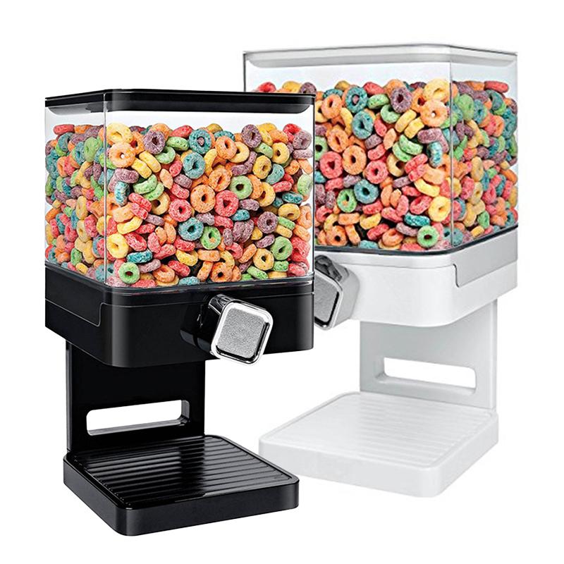 Multifunctional Cereal Food Dispenser Container Dispense Household Kitchen Machine Miscellaneous Grains Kitchen Supplies