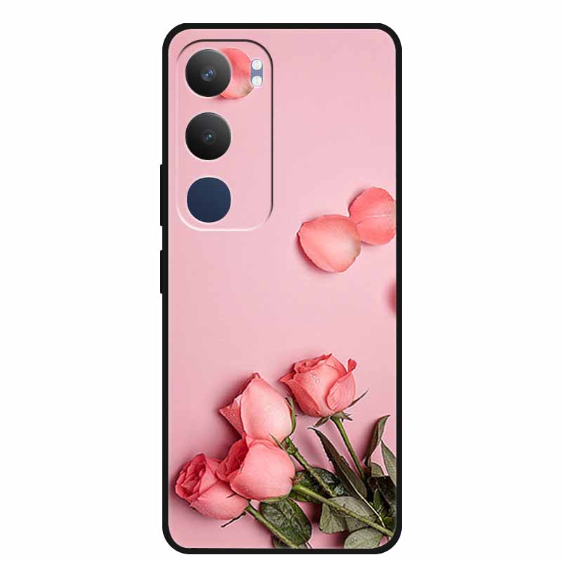 For Vivo Y29 5G Case Cool Game Console Painted Soft Silicone Back Cover for Vivo Y 29 5G TPU Protective Bumper Coque Vivo Y29 5G