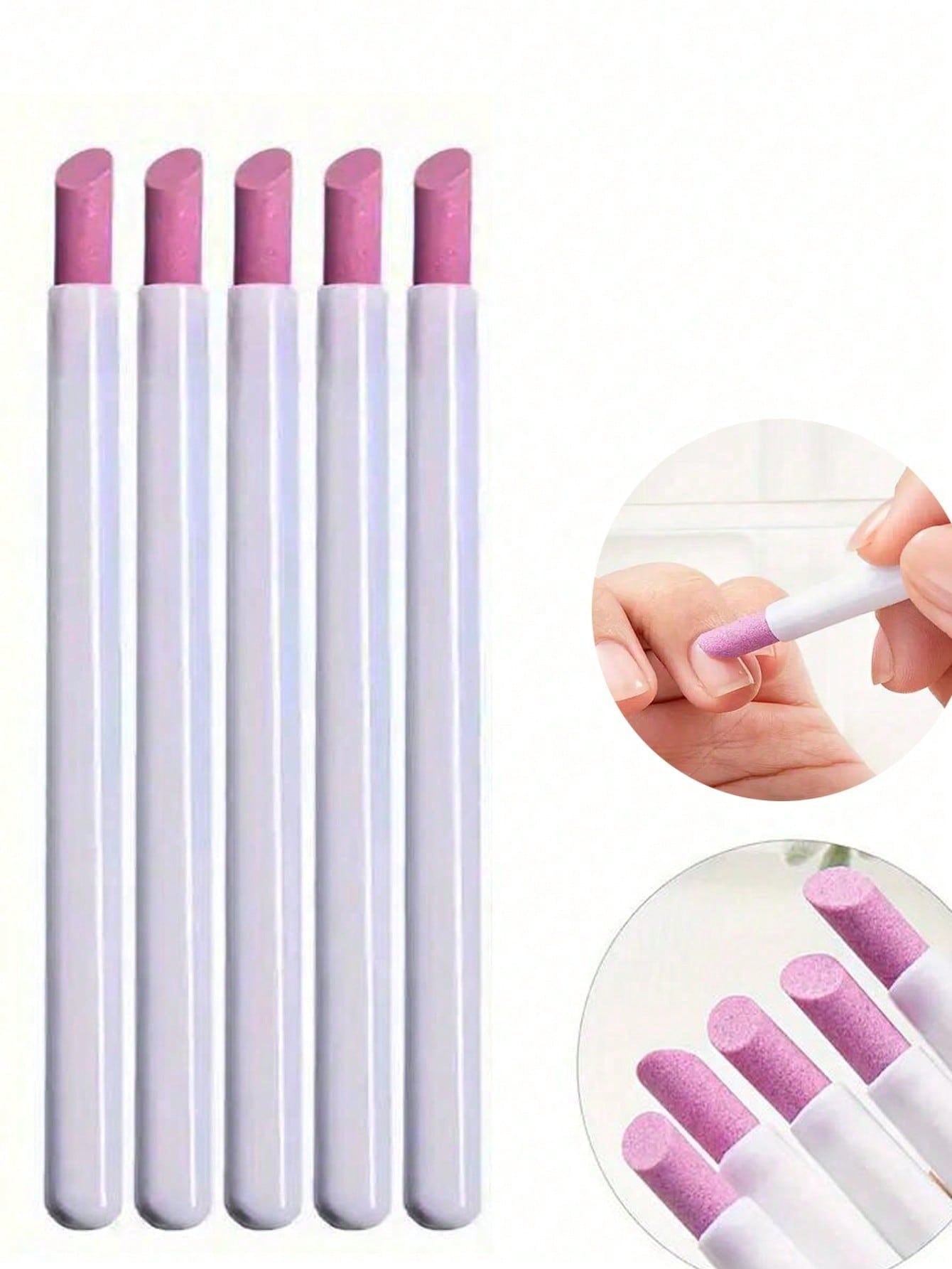 

Manicure Quartz & Ceramic Carving Polishing Pen Set, 45 Degree Dead Skin & Cuticle Remover Nail Cuticle Remover Nail разноцветный