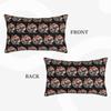 Koi Rising Rectangle Pillowcase Cushion Cover Decorative Bedroom Bed Home Comfort Throw Pillow