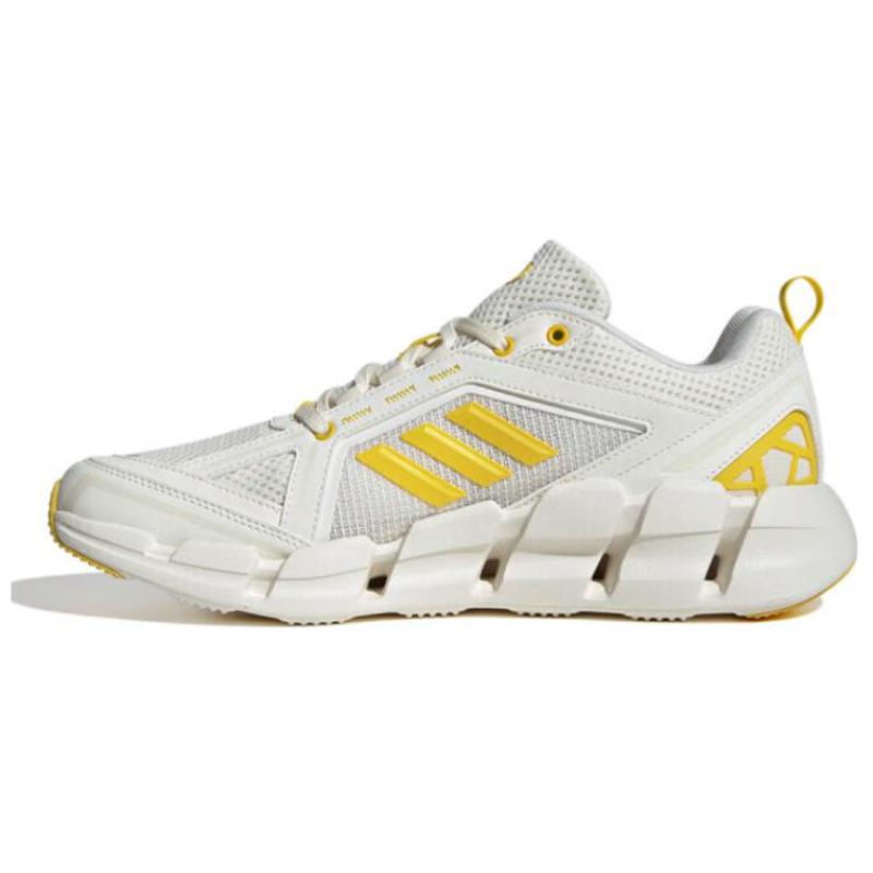 

Adidas Climacool Ventage Slip Resistant Abrasion Resistant Low top Casual Running Shoes Women s White Yellow Sneakers JH9749 38⅔