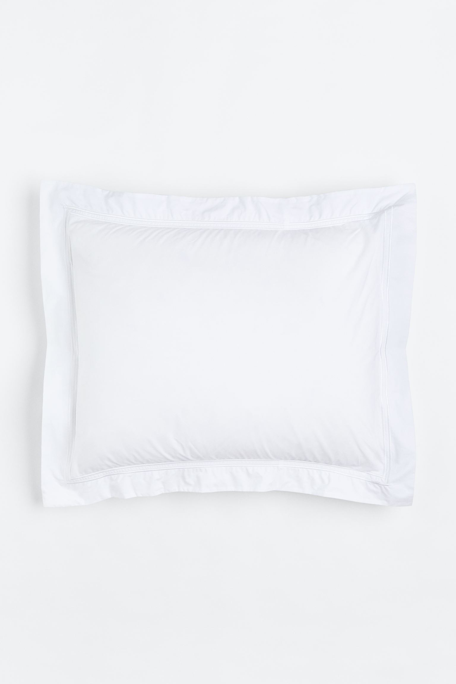 

Cotton percale pillowcase