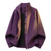 Kurtka Męska Kurtka Outdoor Luźna Kurtka Casual Męski Top