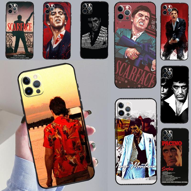 Scarface Tony Montana For Huawei Nova Y73 Y72 Y61 Y91 Y90 Y70 Y60 12s 12i 11i 8i 9 10 SE P60 Pro P30 P40 Lite Case