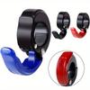 1Pc Bicycle Decoration Scooter Electric Vehicle Reinforced Aluminum Alloy Hook 22.2MM Dirt Bike Multi Functional Hanging Hooks