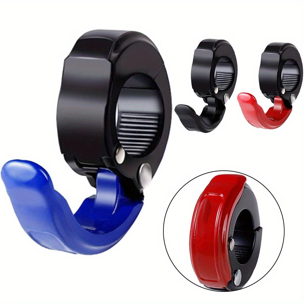 1Pc Bicycle Decoration Scooter Electric Vehicle Reinforced Aluminum Alloy Hook 22.2MM Dirt Bike Multi Functional Hanging Hooks