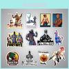Llama Stickers 46pcsset Decals For Car Laptop Luggage Decoration