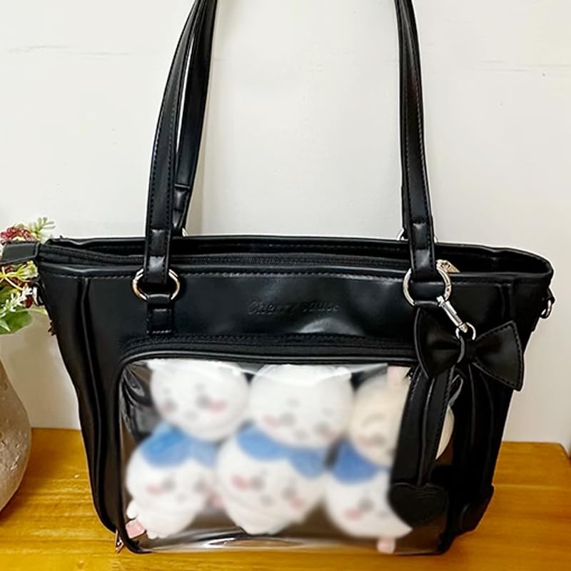 G-Trigger Ita Bag TGBG-1114 Girls' Black [Parallel Import]