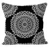 Bohemian Retro Style Decorative Car Cushion Office Bedroom Living Room Sofa Cushion Pillow Cover