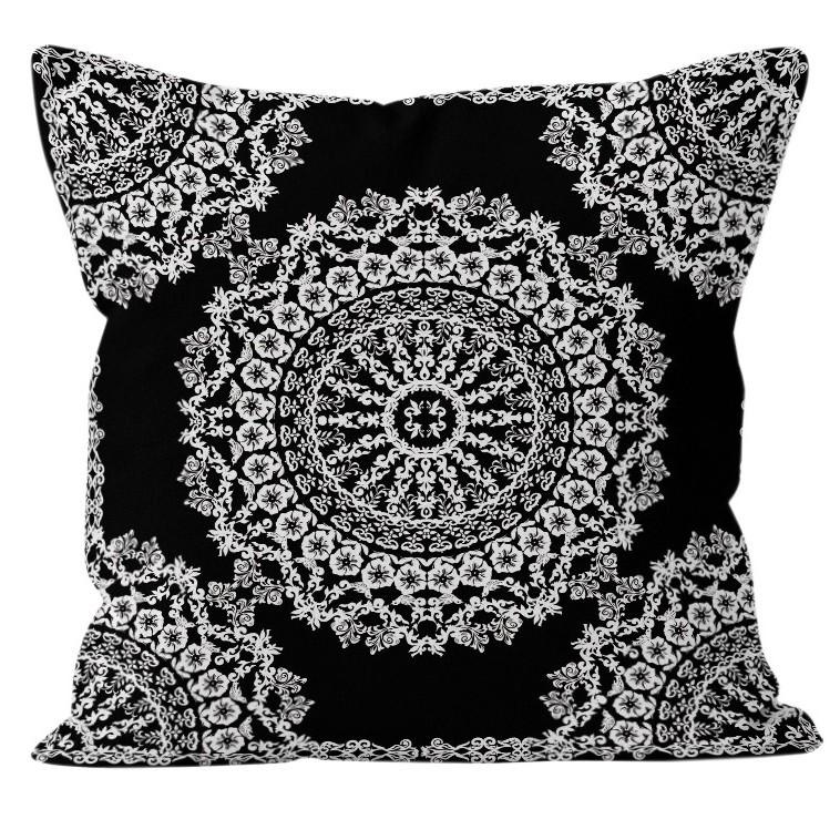 Bohemian Retro Style Decorative Car Cushion Office Bedroom Living Room Sofa Cushion Pillow Cover