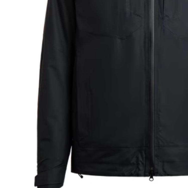 Salomon Patroller 3In1 Down Jacket Outdoor Series Durable Comfortable Stylish Windproof Men Jackets Deep-Black C21049