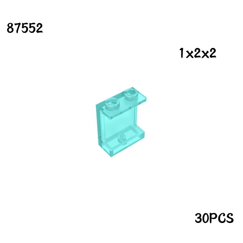 MOC Brick Window Glass House Wall Panel 87552 87544 60581 87543 59349 Build Brick Accessories Parts Assembles Particles Fun for All Ages