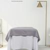 Orange Soft Cotton Salon Bed Sheets - Simple Solid Color Massage Table Cover
