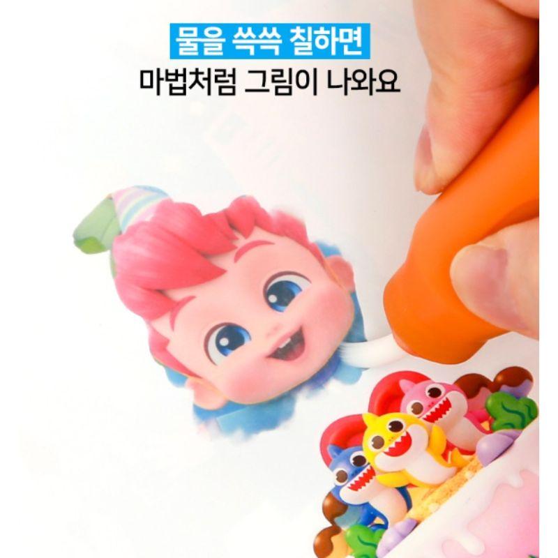 Bebefinn Doodle Book Reusable Activity Drawing Book