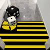 WU-T-TANG CLAN Tappetino da Pavimento Retrò Scelta Multipla Tappeto per Soggiorno Cucina Antiscivolo Decorazione Moderna per la Casa