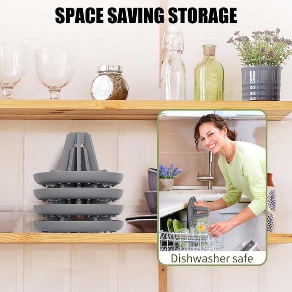 Detachable Cup Dryer Rack Stackable Bottle Storage Holder Water Bottle Drying Rack Home