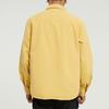 Men's Converse Casual Woven Button Cardigan Retro Long Sleeves Jacket Gold 10022012-A03