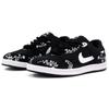 Nike SB Alleyoop Slip Resistant Abrasion Resistant Low Top Skateboard Shoes Unisex Black White CJ0882-001(Team-)-Random Packaging Bags
