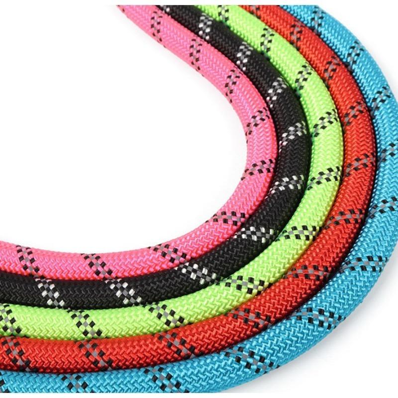 Extended Night Reflective Dog Leash, Foam Handle, Dog Leash, Dog Food, Dog Walking Leash, Pet Supplies