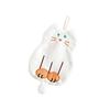 Cute Cat Patterneds Children Hand Towels Microfiber Absorbent Quick Drying Hanging Washcloths