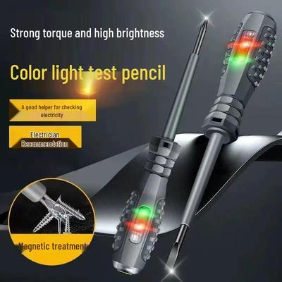 Electric Pen Test with Bright LED & Multifunctional Smart Detection