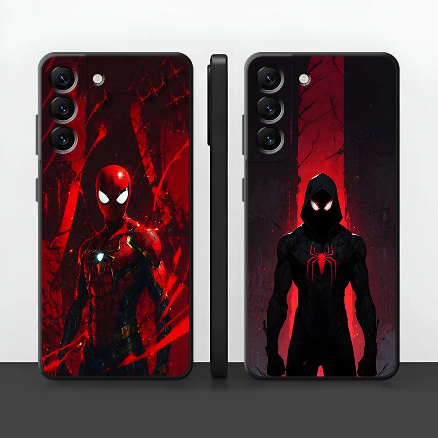 Case for Samsung Galaxy A57 A52 A36 A32 A24 A55 A23 A73 A51 A53 A35 A25 A37 A22 A26 Phone Cover A72 A71 Marvel Spider Man