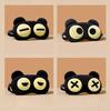 1PC Cute and Quirky Eye Mask for Sleep, Blocking Out Light, Suitable for Students. Breathable, Protects the Eyes, and Relieves Eye Fatigue.