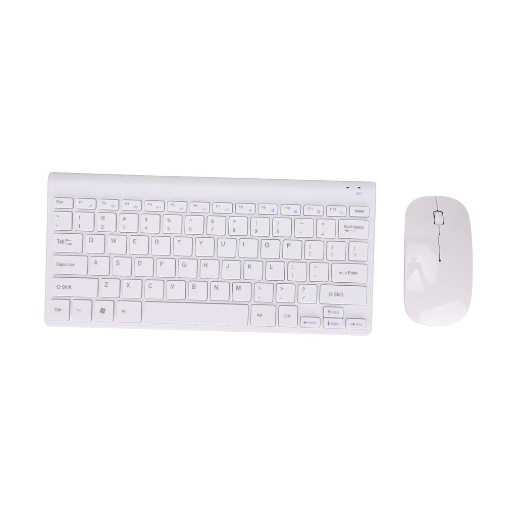 Wireless Keyboard Mouse Combos 10 Meters Intelligent Sleep Ergonomic Design 2.4G USB Keyboard Mouse Set