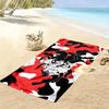 St George llawarra Print Beach Towel, Large Soft Quick Dry Towel for Beach Camping Swimming