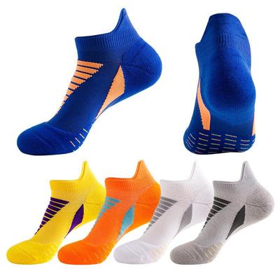 Herren-Sportsocken, niedrig geschnittene, gepolsterte Laufsocken, atmungsaktiver Komfort für den Sport