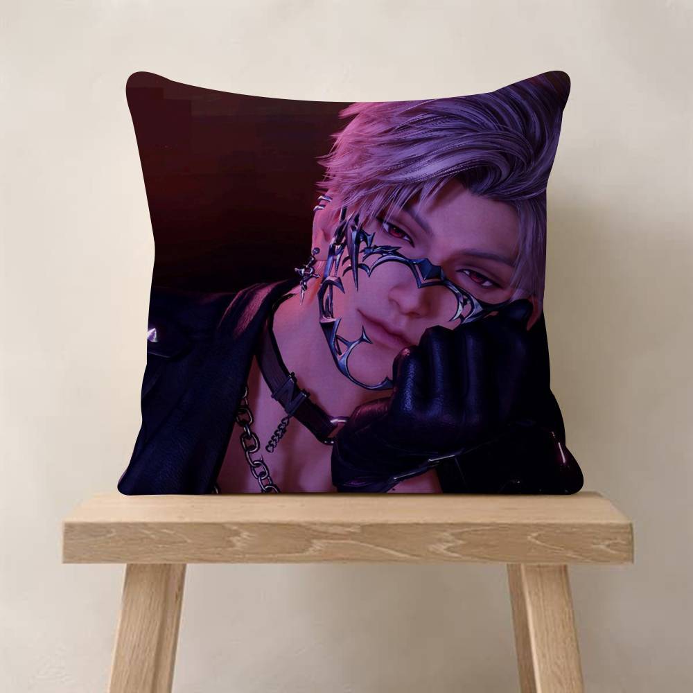 Anime Sylus Love and Deep Space Pillow Anime Pillow Sofa Bed Head Pillow Cover Cushion Cover Fashion