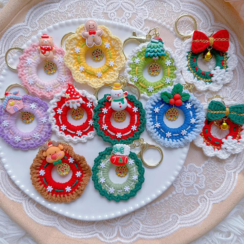 WTEMPO Mini Cute Christmas Resin Accessories Suitable for DIY Crafts Hairband Accessories Scrapbooking Phone Case Making Accessories Party Gifts