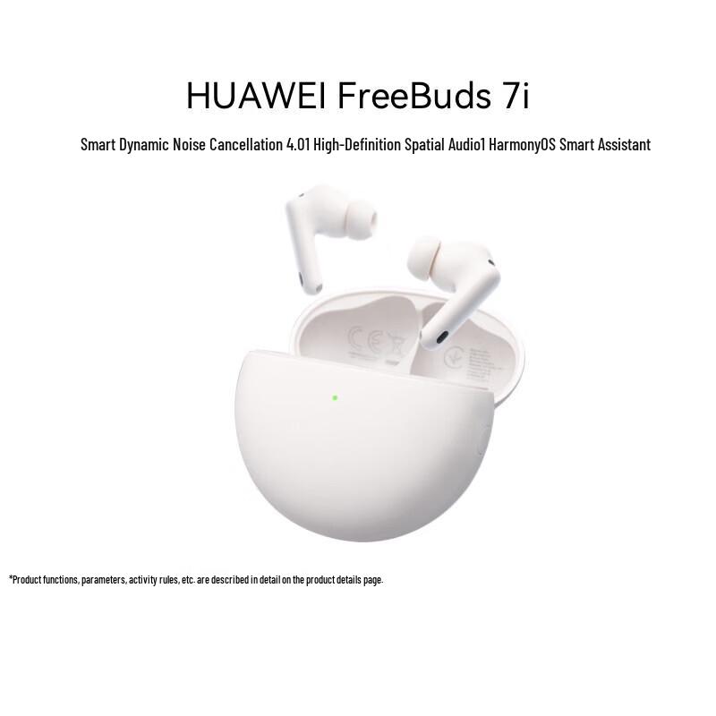 

HUAWEI FreeBuds 7i Wireless Noise-Cancelling Earbuds