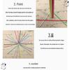 Retro 80s Pick-Up Sticks: Colorful Multiplayer Educational Toy for Kids and Parents