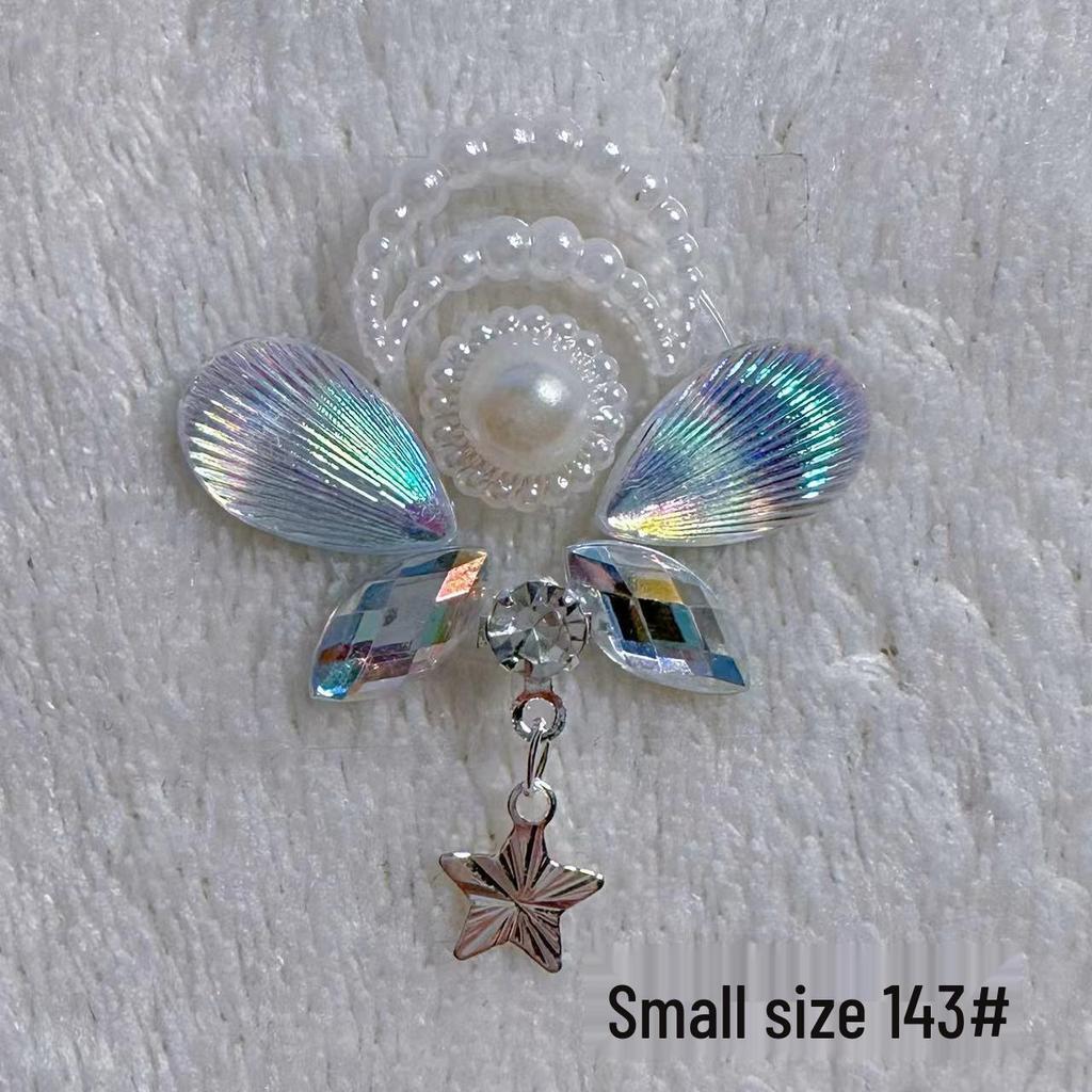 Children's Floral Face Stickers with Crystal Diamonds & Tassels for Ancient Style Makeup