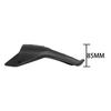 Motorcycle Front Fender Extender Mudguard Hugger Extension For BMW R1300GS ADV R 1300 GS For R 1300GS GS1300 Adv 2023 2024