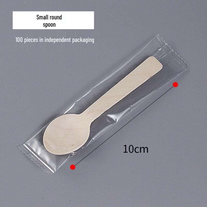 Eco-Friendly Disposable Wooden Cutlery