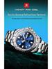 Oulisi Men's Green Submariner Quartz Waterproof Watch