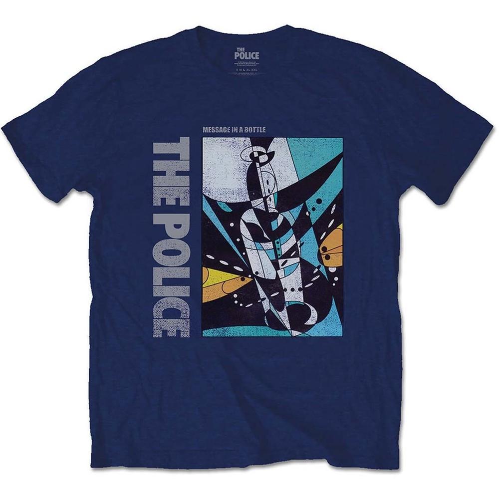 The Police Sting Message in a Bottle Official Mens TShirt Unisex T-Shirt XL