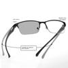 Transparent Anti Blu-ray Glasses Zinc Zinc Alloy Men Zinc Zinc Alloy Sunnies Photochromic Sunglasses  Father's Day