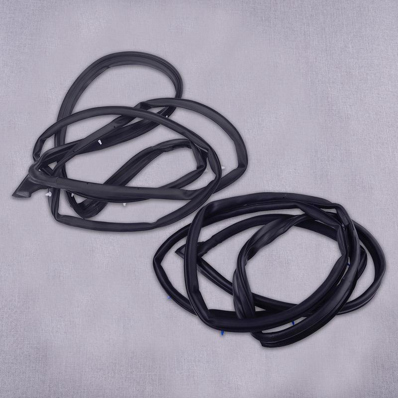

72350-SNE-A01 72310-SNE-A01 Передняя левая правая дверь уплотнитель резиновый подходит для Honda Civic Sedan 2006 2007 2008 2009-2011