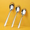 304 Stainless Steel Flat Bottom Baby Spoon